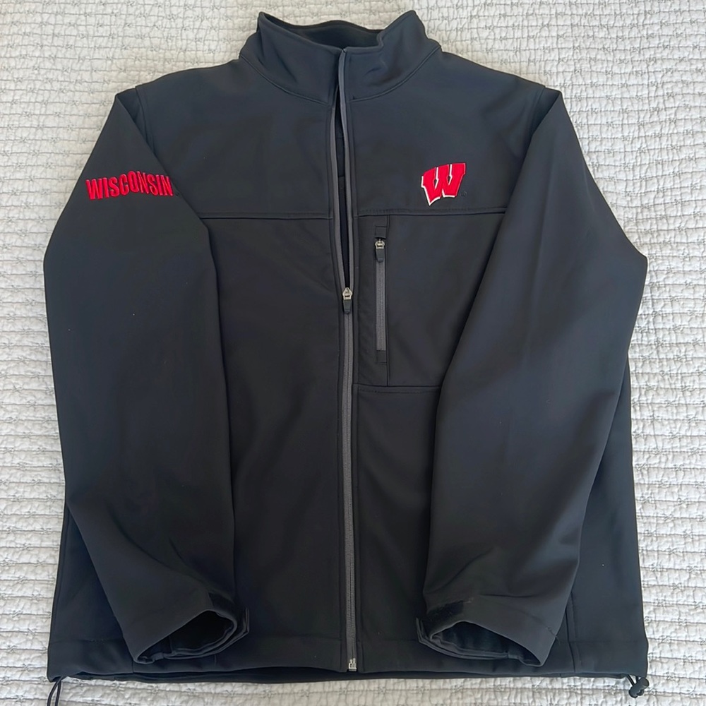 Wisconsin soft shell jacket